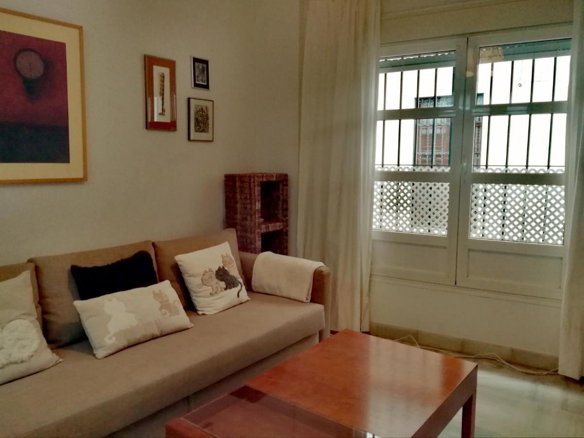 Apartamento San Luis. Plaza De Parking Gratis!!! Sevilla Exteriör bild