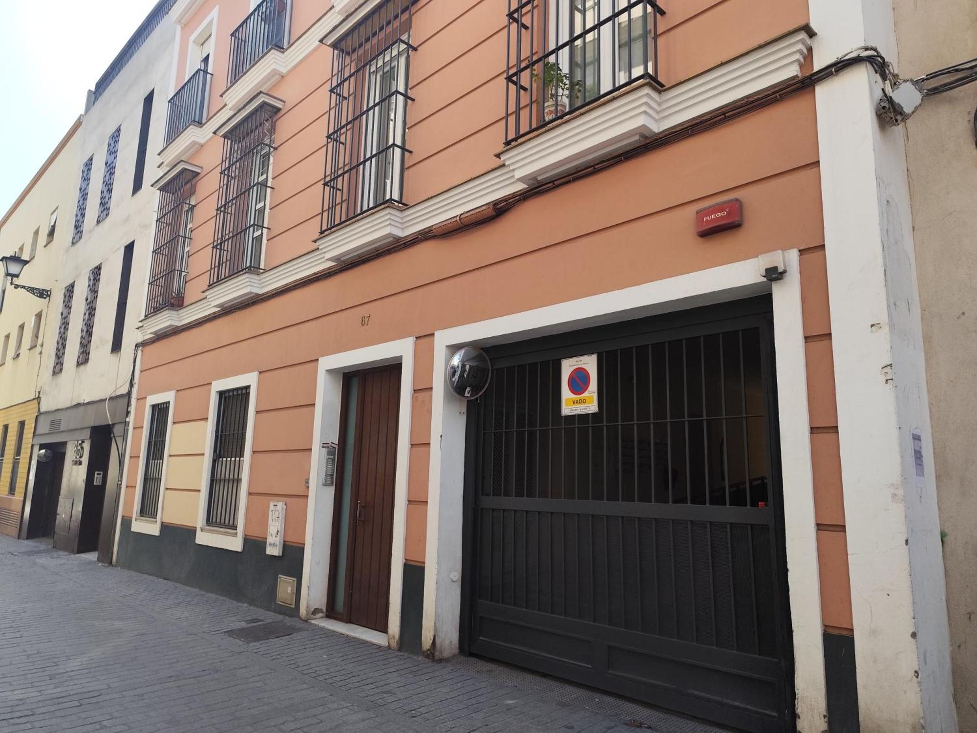 Apartamento San Luis. Plaza De Parking Gratis!!! Sevilla Exteriör bild