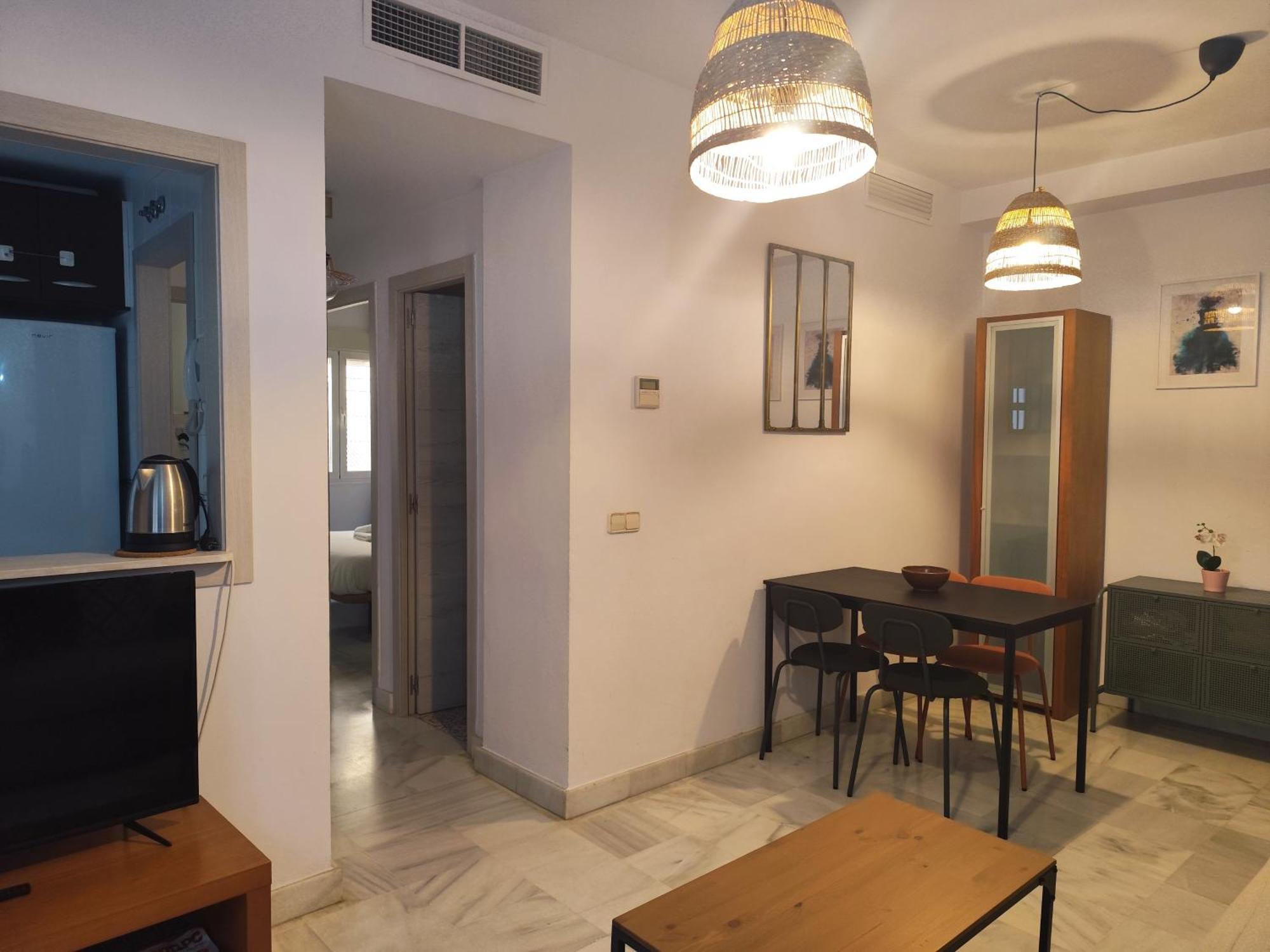 Apartamento San Luis. Plaza De Parking Gratis!!! Sevilla Exteriör bild