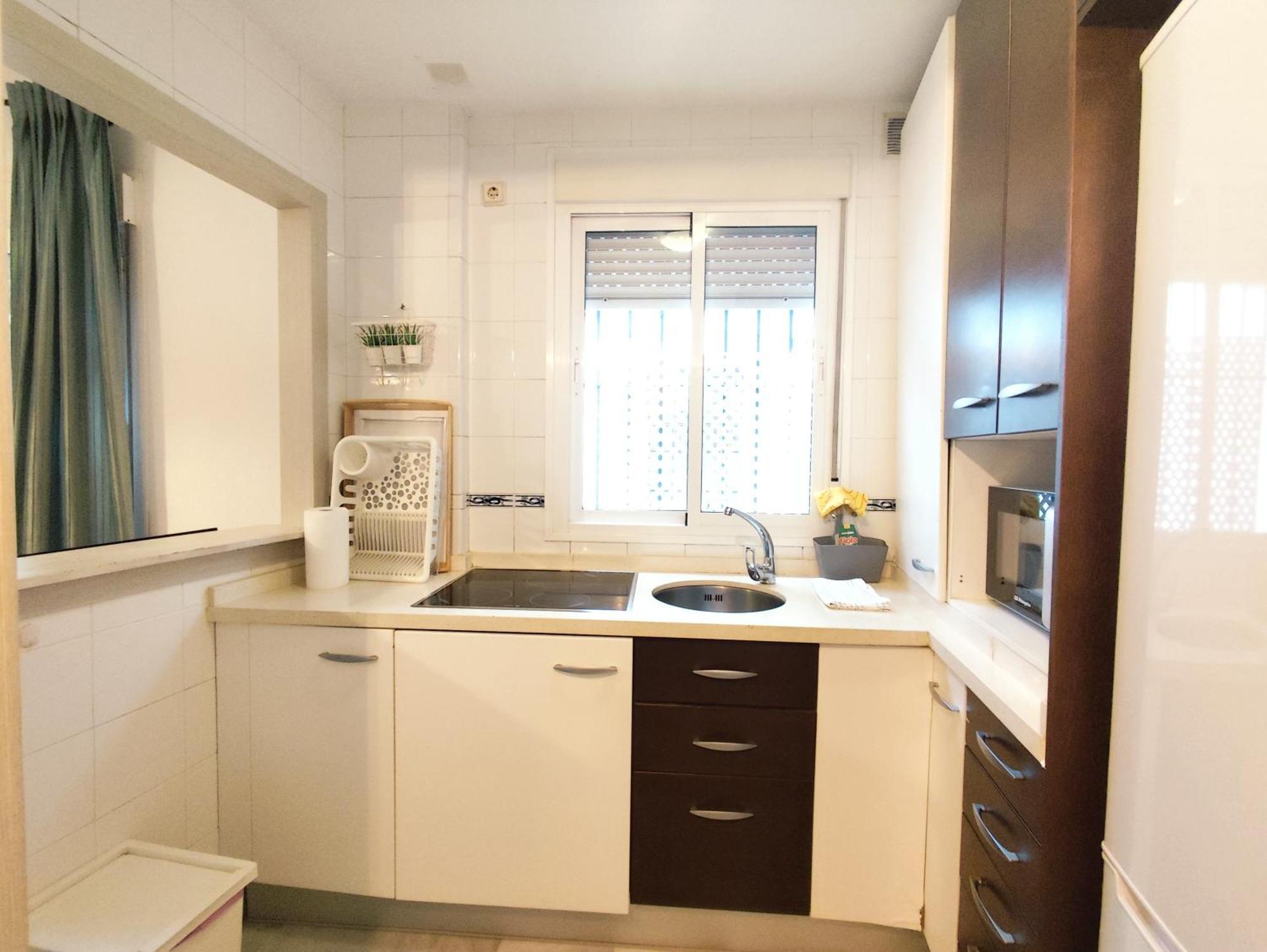 Apartamento San Luis. Plaza De Parking Gratis!!! Sevilla Exteriör bild