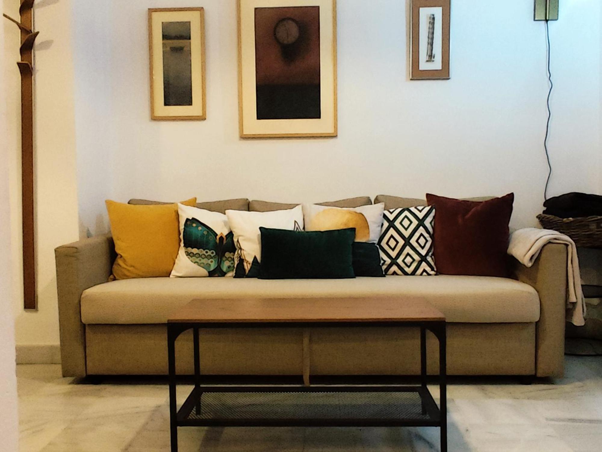 Apartamento San Luis. Plaza De Parking Gratis!!! Sevilla Exteriör bild